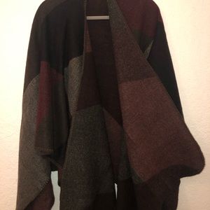 BRAND NEW fall colored ponchos